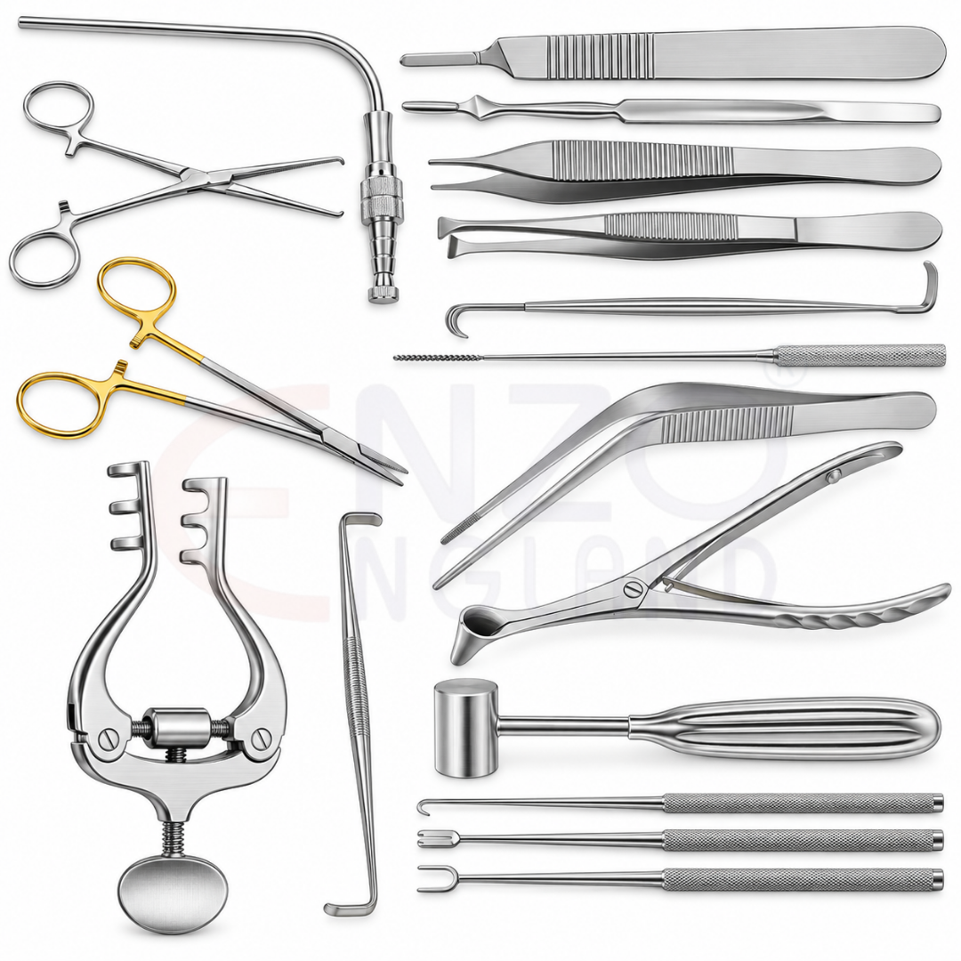 Basic Nasal Instrument Set – 53 Pieces