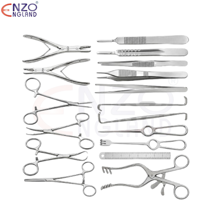 Basic Orthopedic Soft Tissue Instrument Set – 60 Pieces