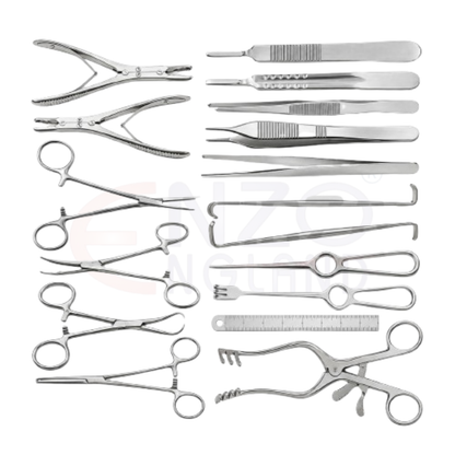 Basic Orthopedic Soft Tissue Instrument Set – 60 Pieces