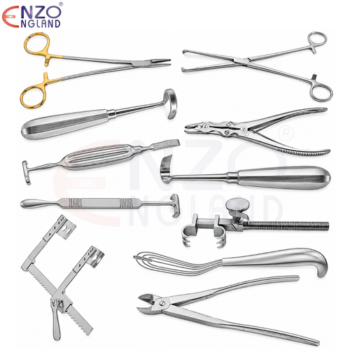 Basic Rib Instrument Set – 20 Pieces