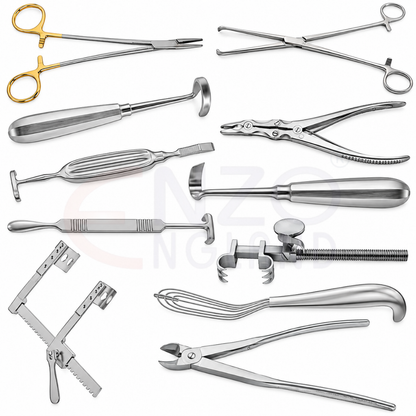 Basic Rib Instrument Set – 20 Pieces