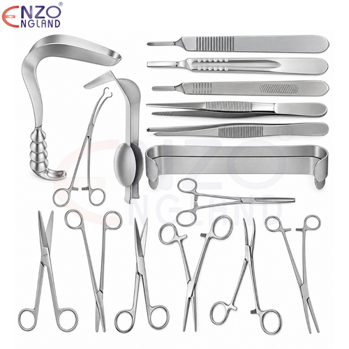 Basic Vaginal Instrument Set – 68 Pieces
