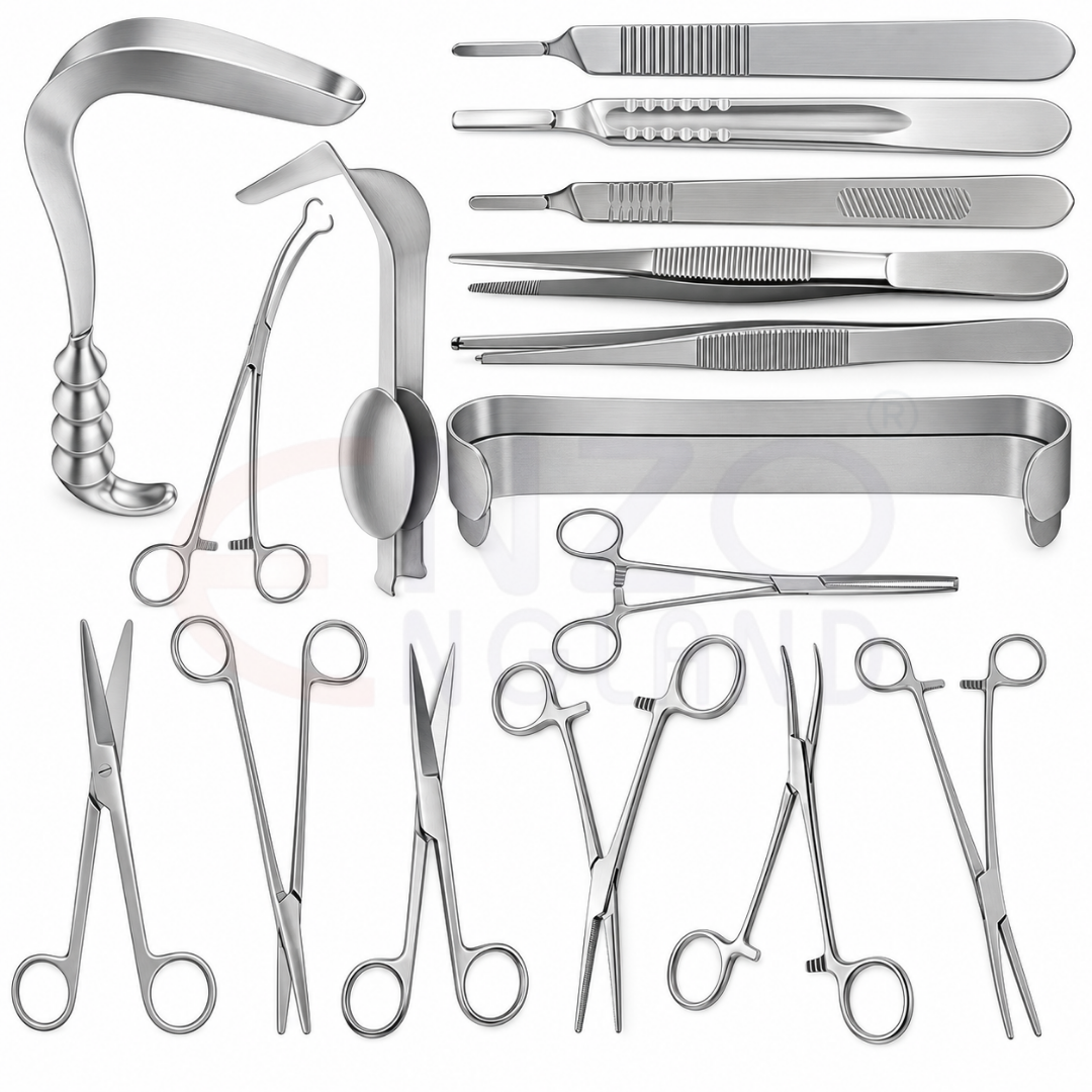 Basic Vaginal Instrument Set – 68 Pieces