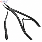 Bone Rongeurs S-Shaped 6″ – Black Edition