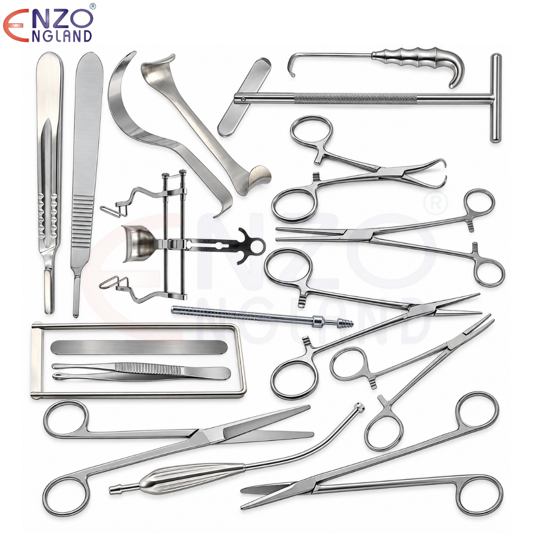 Bowel Resection Set – 154 Pieces
