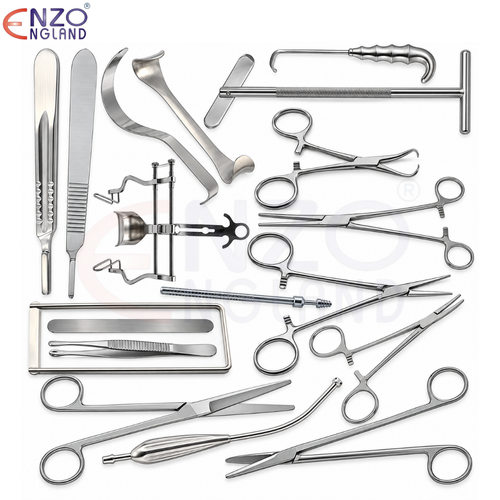 Bowel Resection Set – 154 Pieces