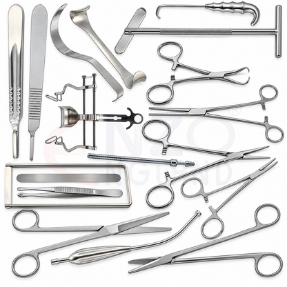 Bowel Resection Set – 154 Pieces