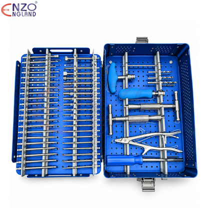Broken Screw Removal Instrument Set