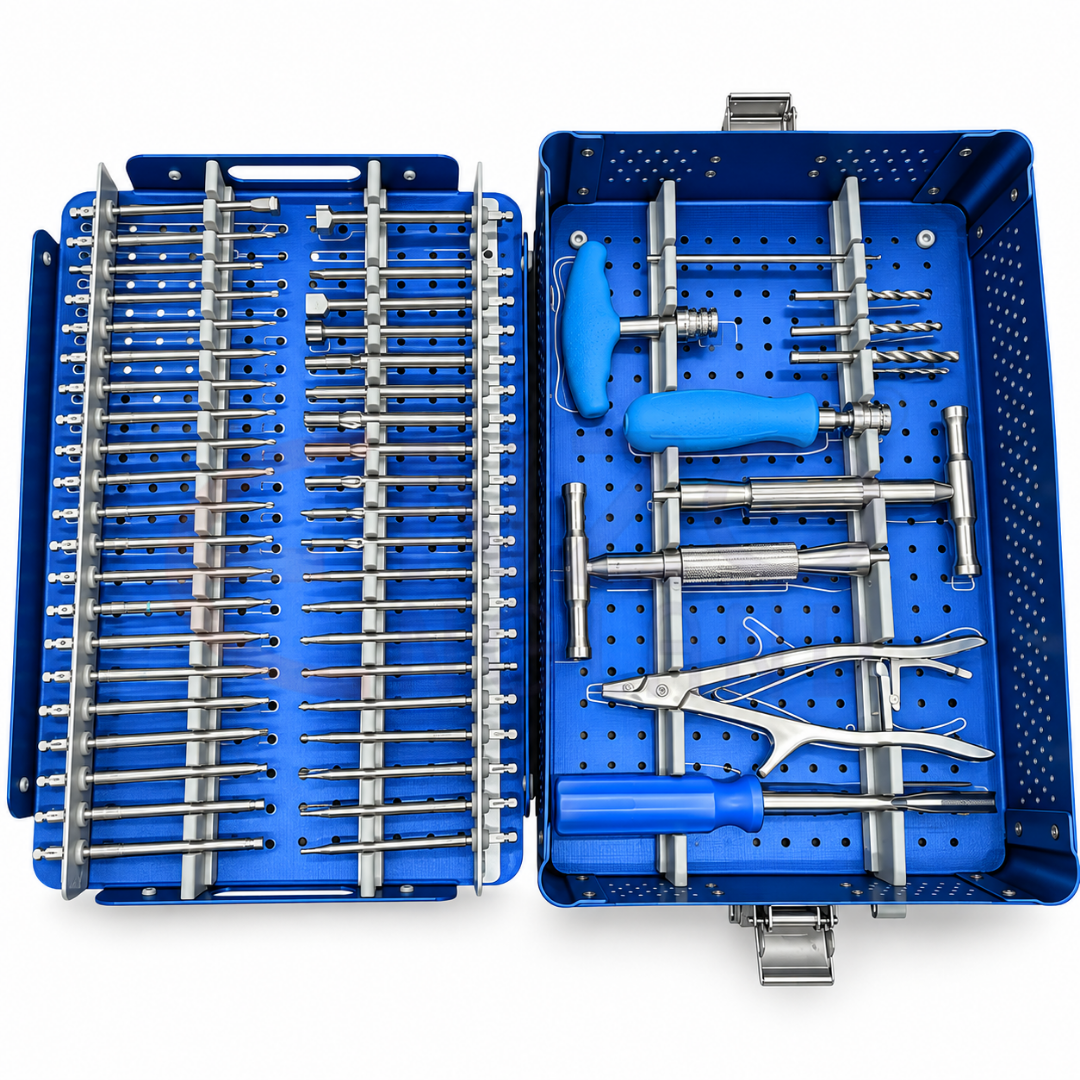 Broken Screw Removal Instrument Set