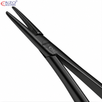 Castroviejo Needle Holder Straight - Black Edition | Enzo Dental