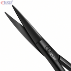 Castroviejo Scissors - Black Edition | Enzo Dental