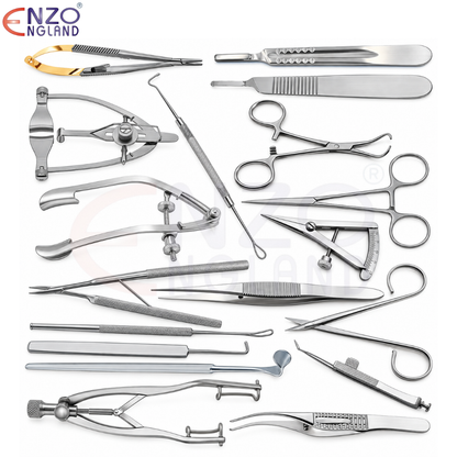 Cataract Surgery Instrument Set – 50 Pieces