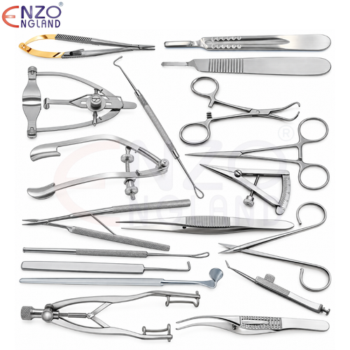 Cataract Surgery Instrument Set – 50 Pieces
