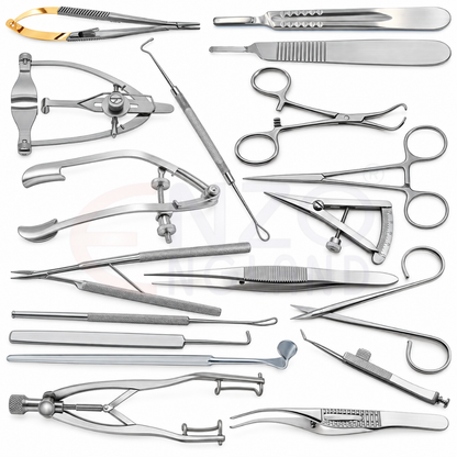 Cataract Surgery Instrument Set – 50 Pieces