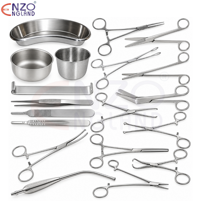 Cesarean Instrument Set – 63 Pieces