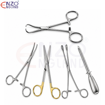 Closed Thoracostomy Instrument Set – 13 PCS