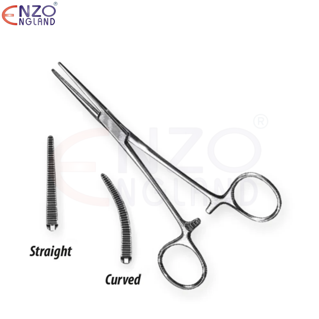 Crile Hemostatic Forceps