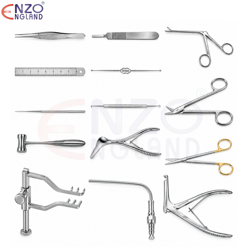 Dacryocystorhinostomy Instrument Set – 23 PCS