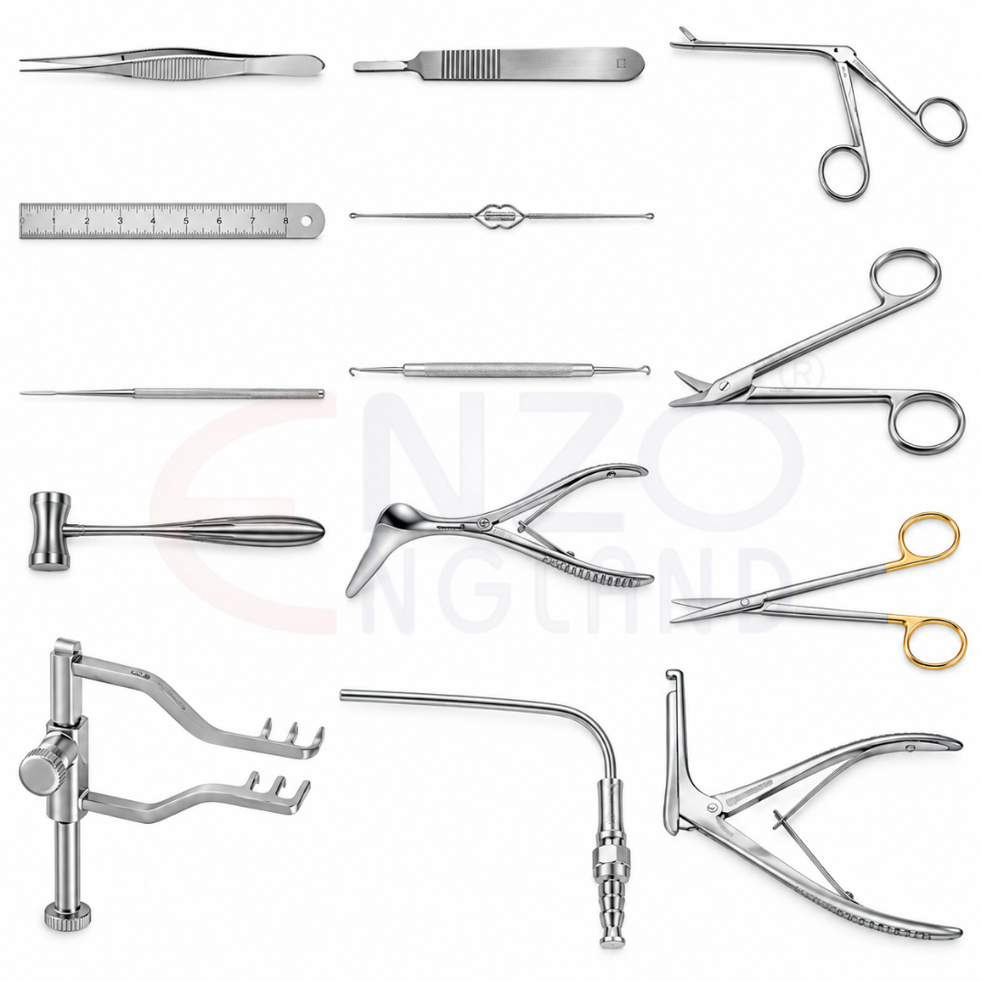 Dacryocystorhinostomy Instrument Set – 23 PCS