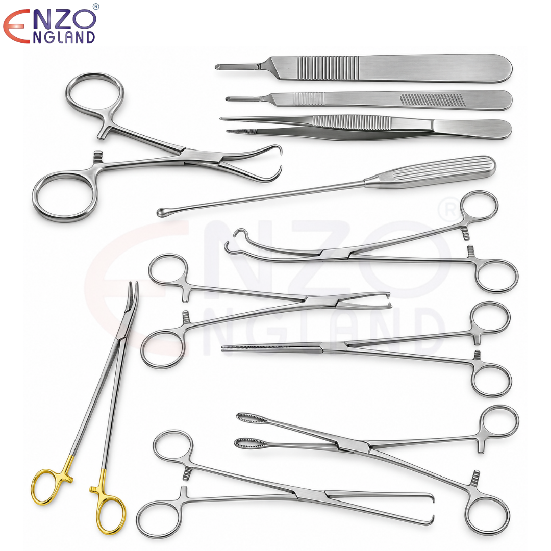 Dilation and Curettage Set – 29 PCS