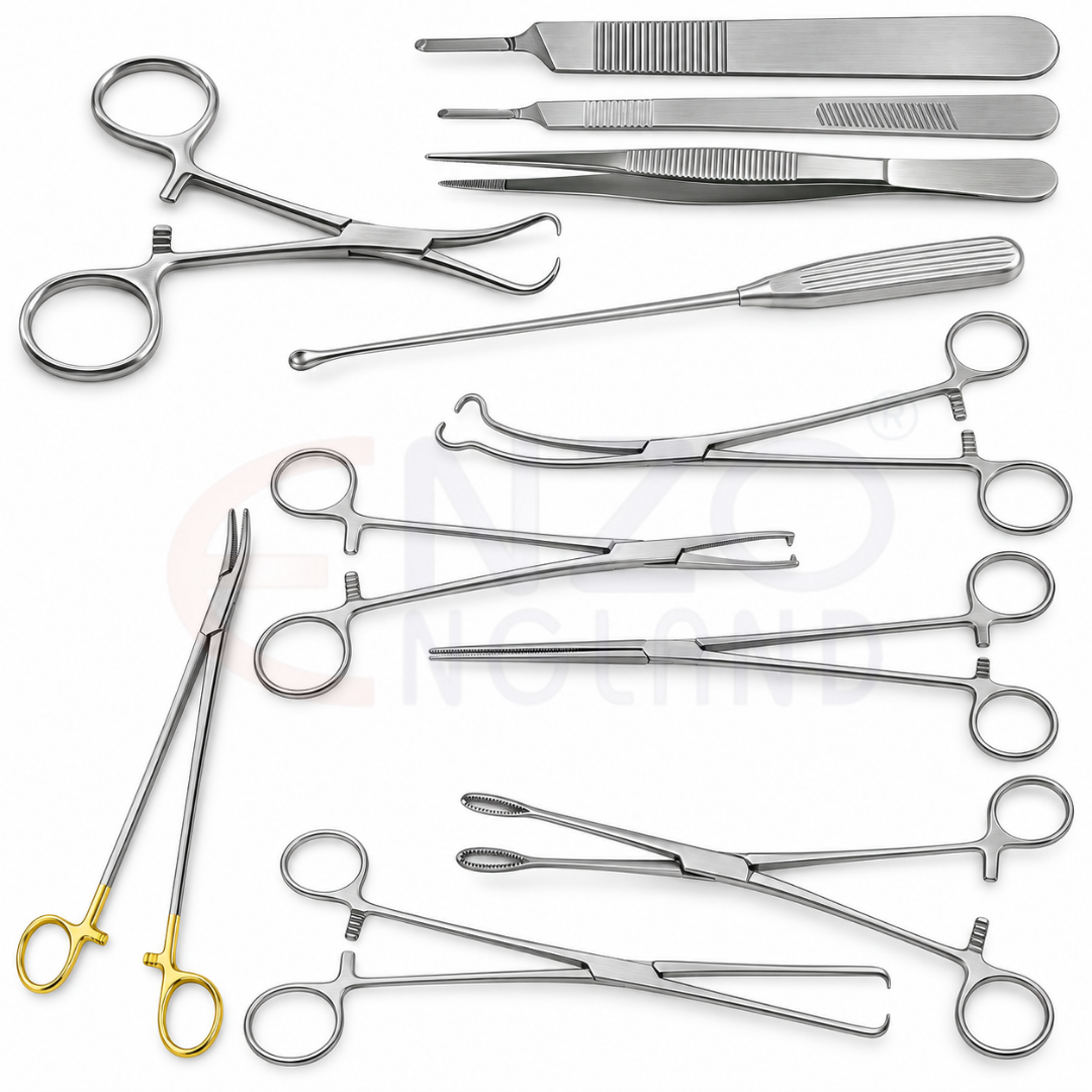 Dilation and Curettage Set – 29 PCS