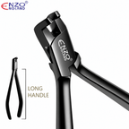 Distal End Cutter Long Handle Cut-Hold - Black Edition | Enzo Dental