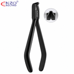 Distal End Cutter Long Handle Cut-Hold - Black Edition | Enzo Dental