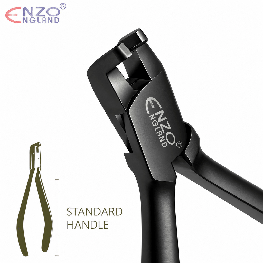 Distal End Cutter Standard Cut-Hold – Orthodontic Wire Cutter – Black Edition