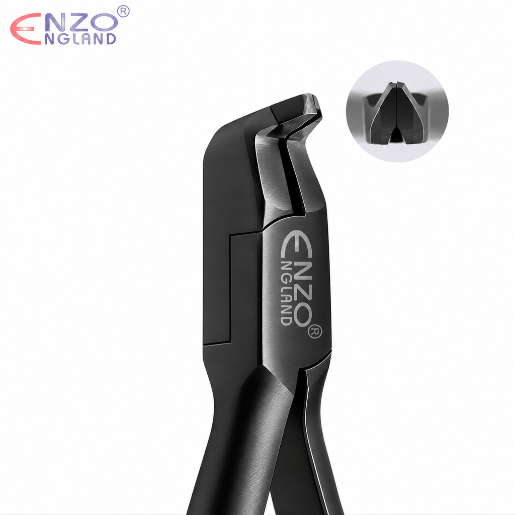 Distal End Cutter Standard Cut-Hold – Orthodontic Wire Cutter – Black Edition