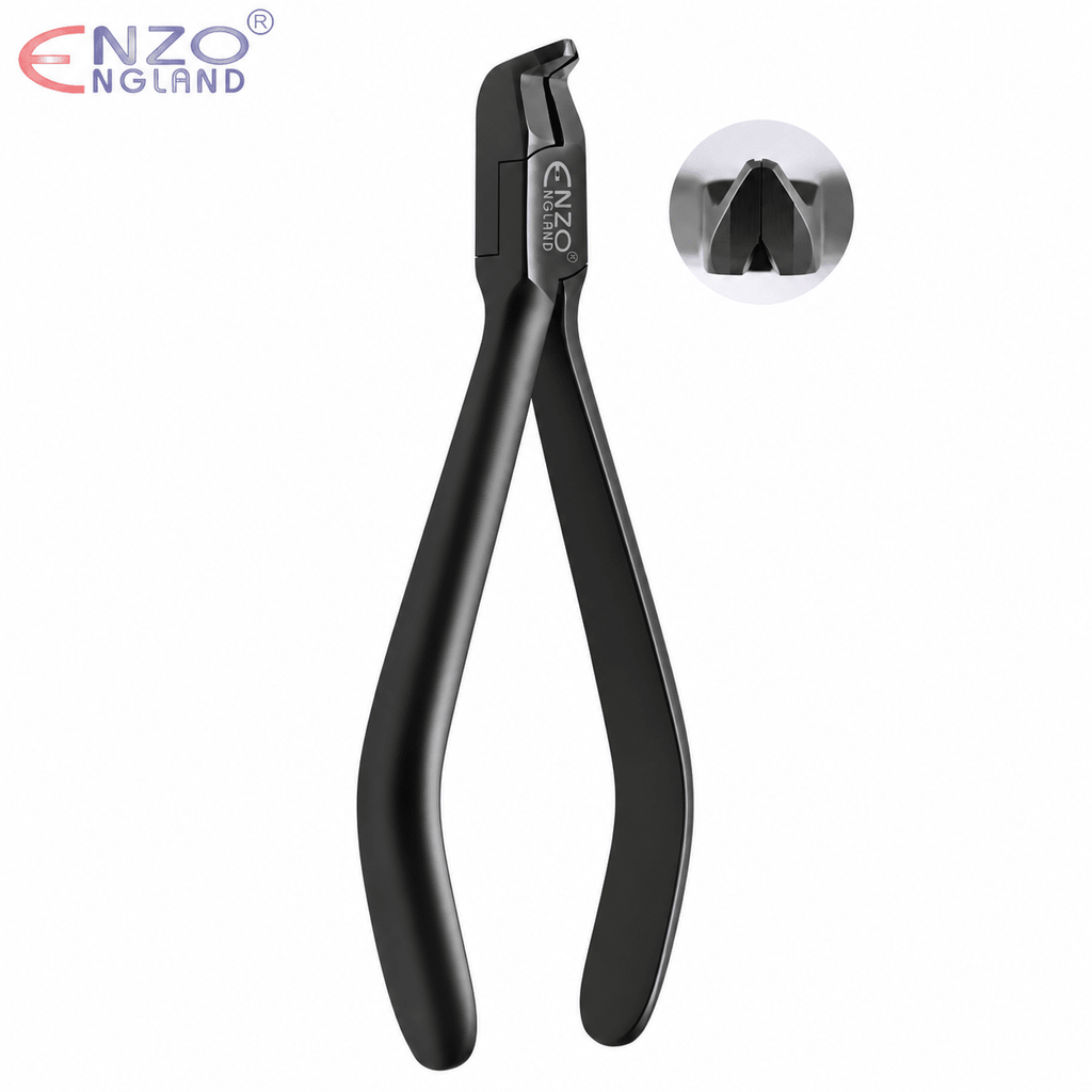 Distal End Cutter Standard Cut-Hold – Orthodontic Wire Cutter – Black Edition