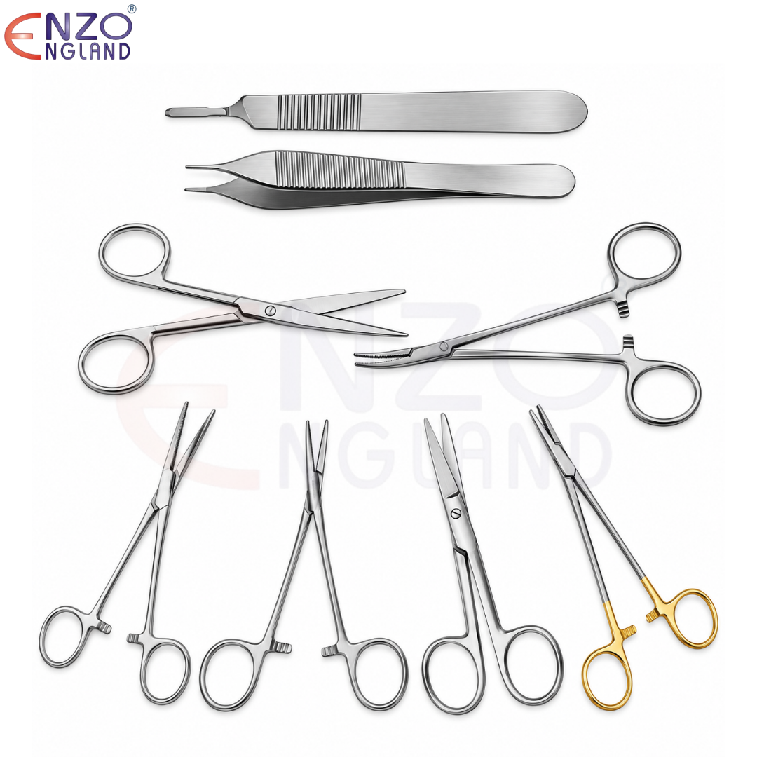E.R. Suture Instrument Set – 12 PCS