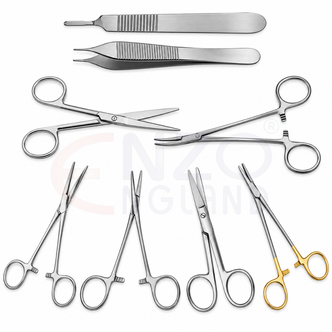 E.R. Suture Instrument Set – 12 PCS