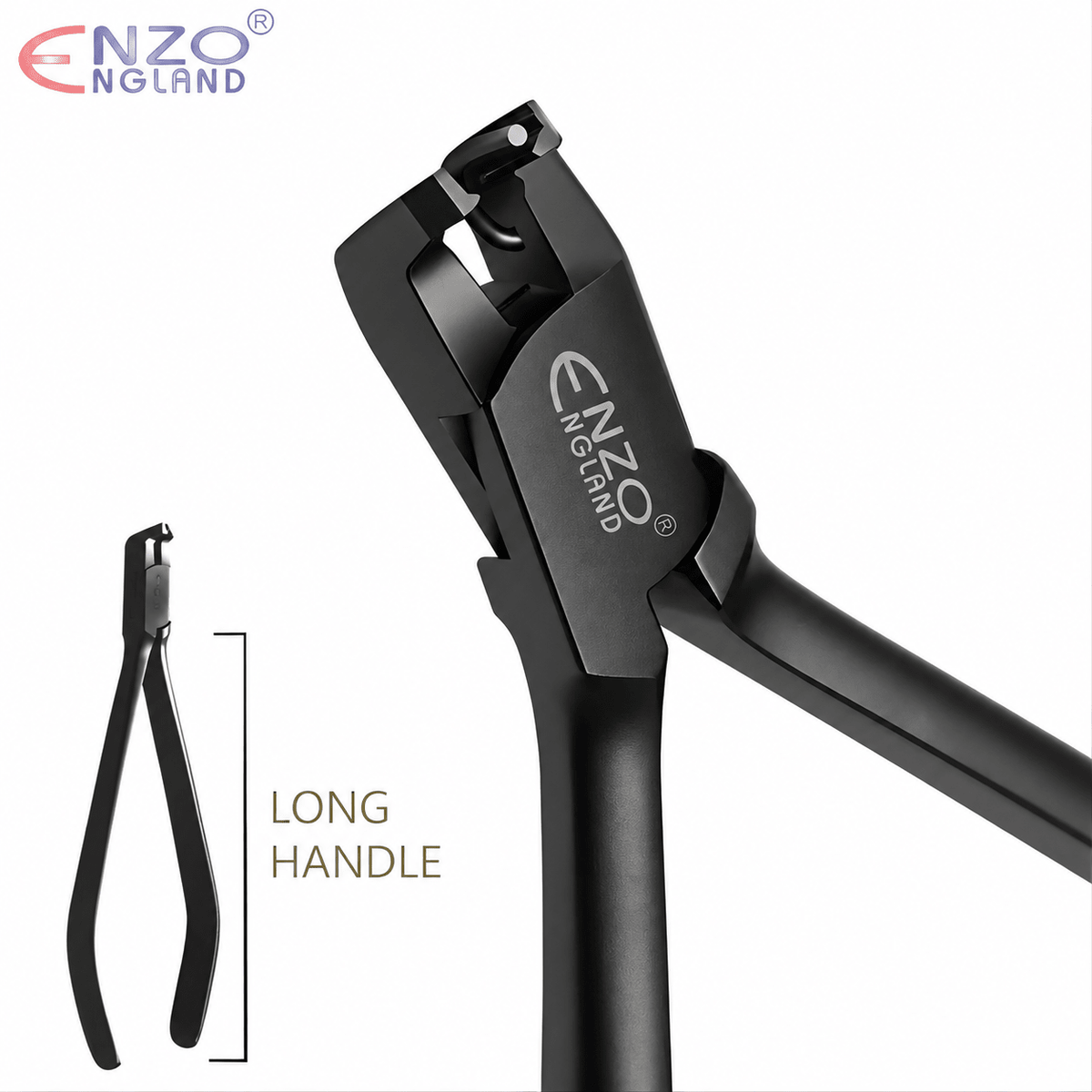 Flush Cut-Hold Distal End Cutter Long Handle – Black Edition