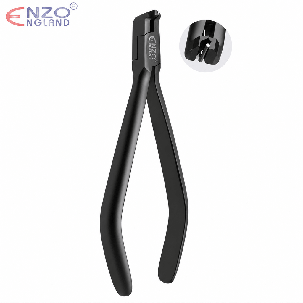 Flush Cut-Hold Distal End Cutter Long Handle – Black Edition