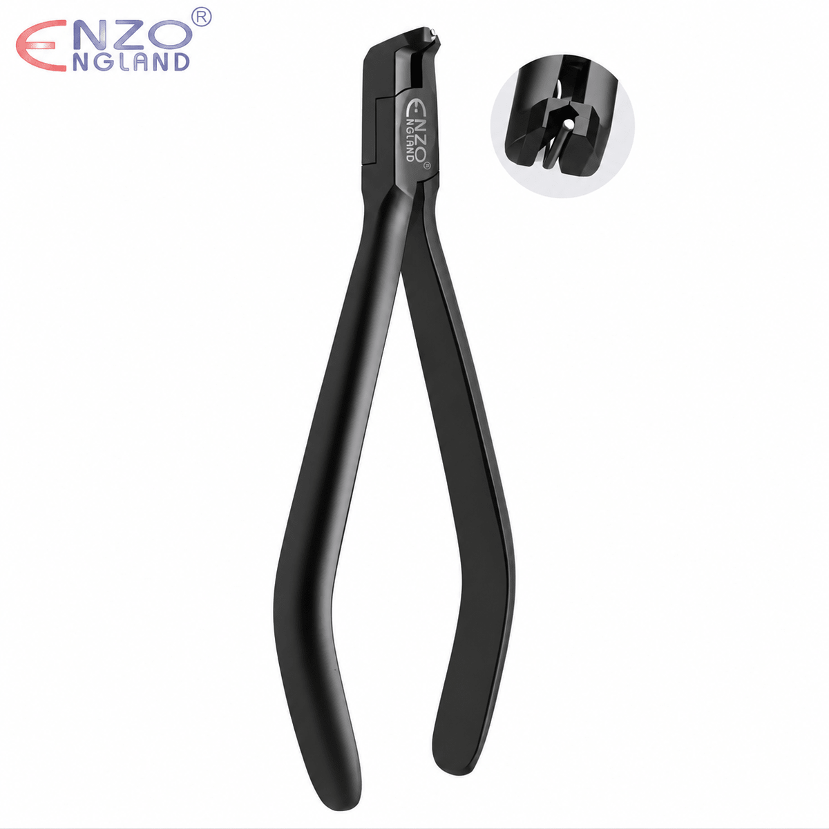 Flush Cut-Hold Distal End Cutter Long Handle – Black Edition