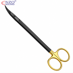 Goldman-Fox Surgical Scissors 5″ – Periodontal Tissue Cutting – Black Edition