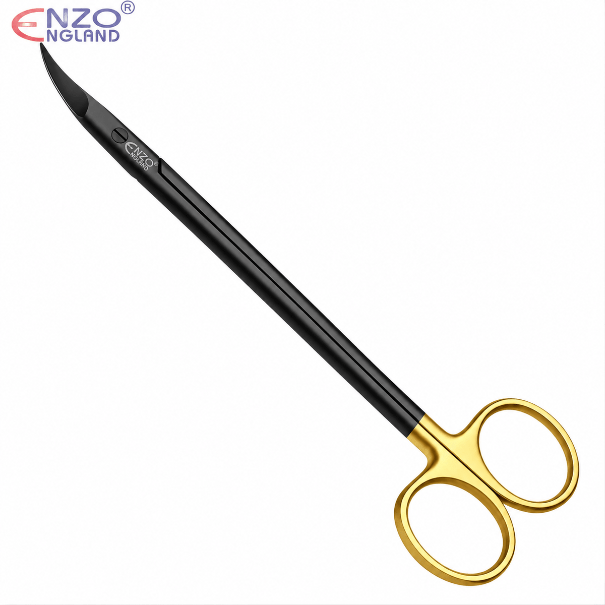 Goldman-Fox Surgical Scissors 5″ – Periodontal Tissue Cutting – Black Edition
