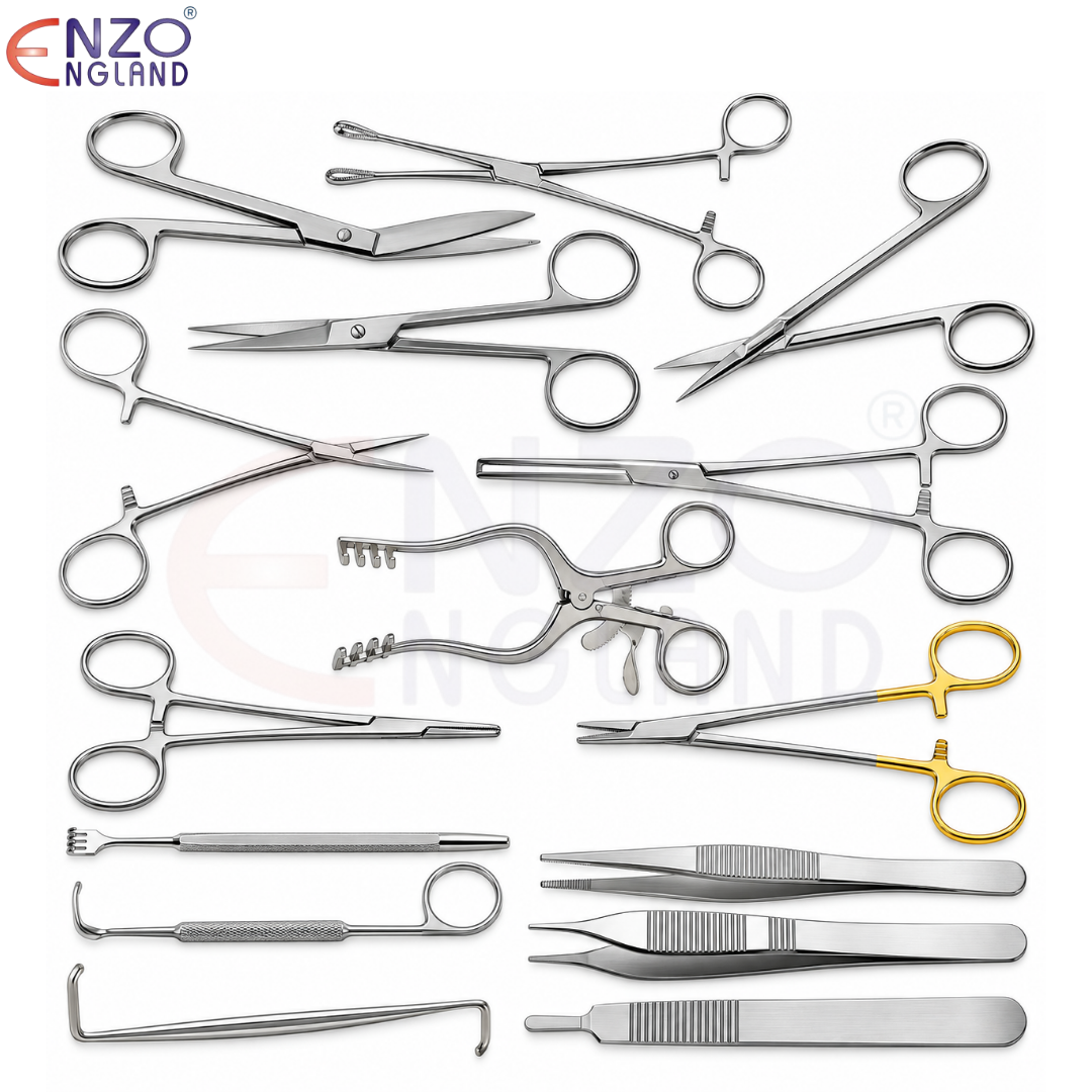 Hand Surgery Instrument Set – 62 PCS
