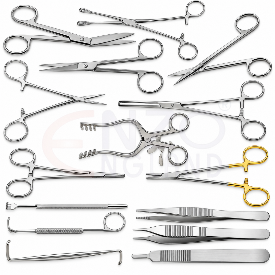 Hand Surgery Instrument Set – 62 PCS