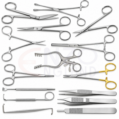 Hand Surgery Instrument Set – 62 PCS