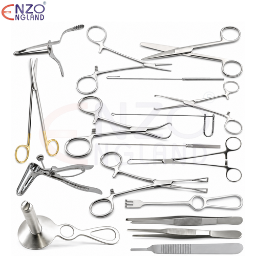Hemorrhoidectomy Instrument Set – 46 PCS