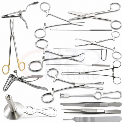 Hemorrhoidectomy Instrument Set – 46 PCS