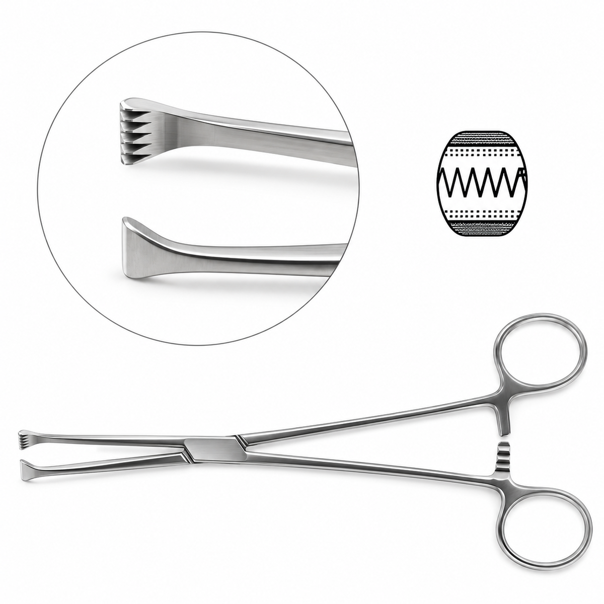 Hemorrhoidectomy Instrument Set – 46 PCS