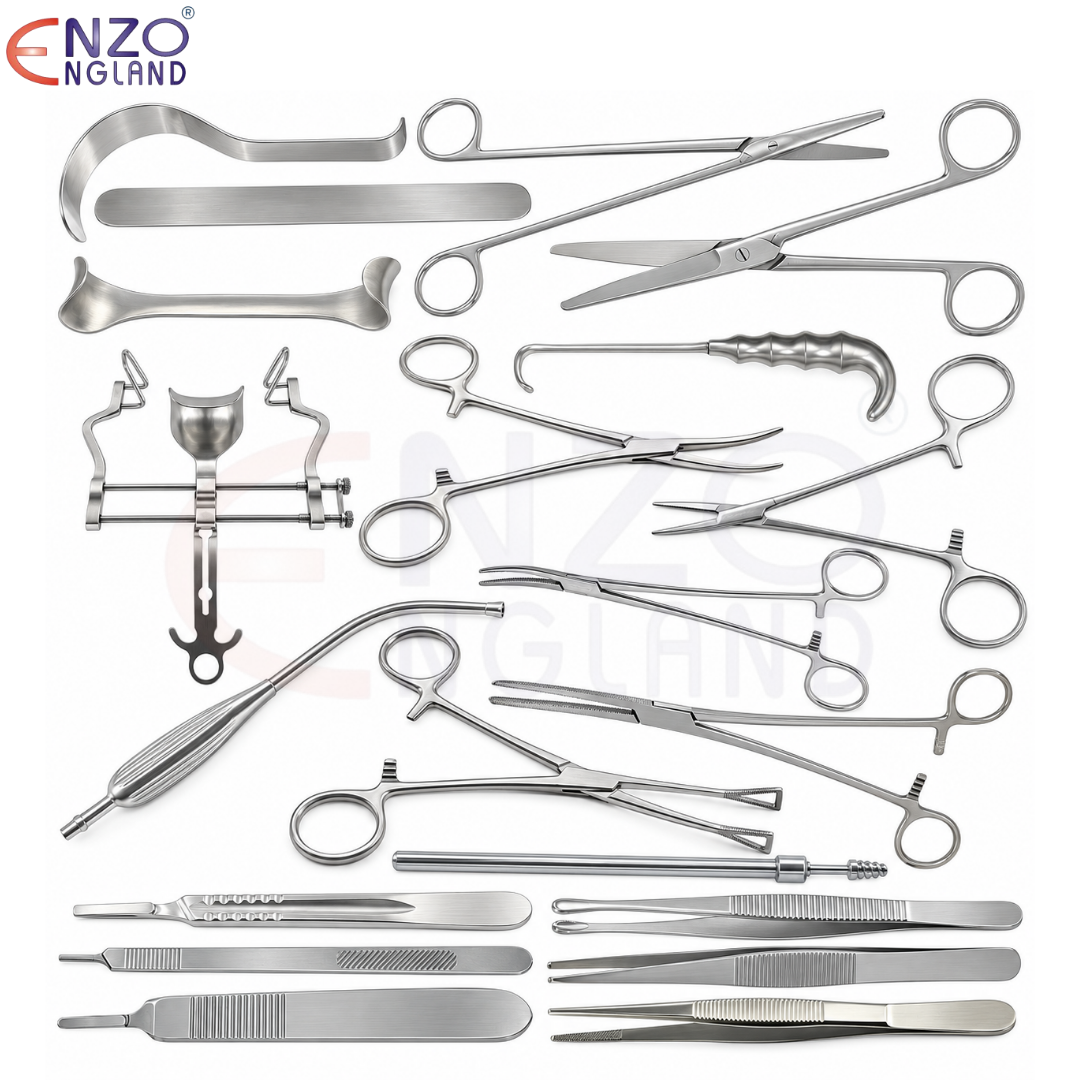 Hysterectomy Instrument Set