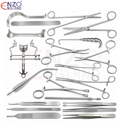 Hysterectomy Instrument Set