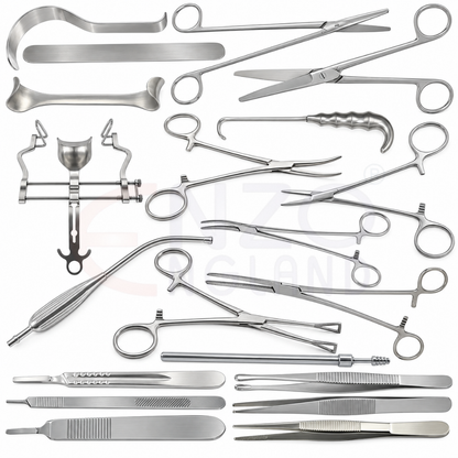 Hysterectomy Instrument Set