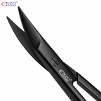 Kelly Surgical Scissors Supercut Series 6.25″ – Tissue & Suture Cutting – Black Edition