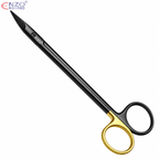 Kelly Surgical Scissors Supercut Series 6.25″ – Tissue & Suture Cutting – Black Edition