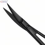 La-Grange Surgical Scissors Supercut Series 4.5″ – Periodontal Tissue Cutting – Black Edition