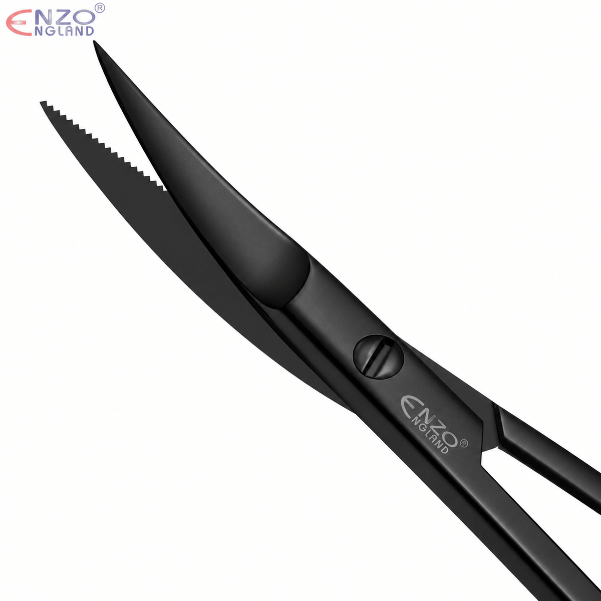La-Grange Surgical Scissors Supercut Series 4.5″ – Periodontal Tissue Cutting – Black Edition